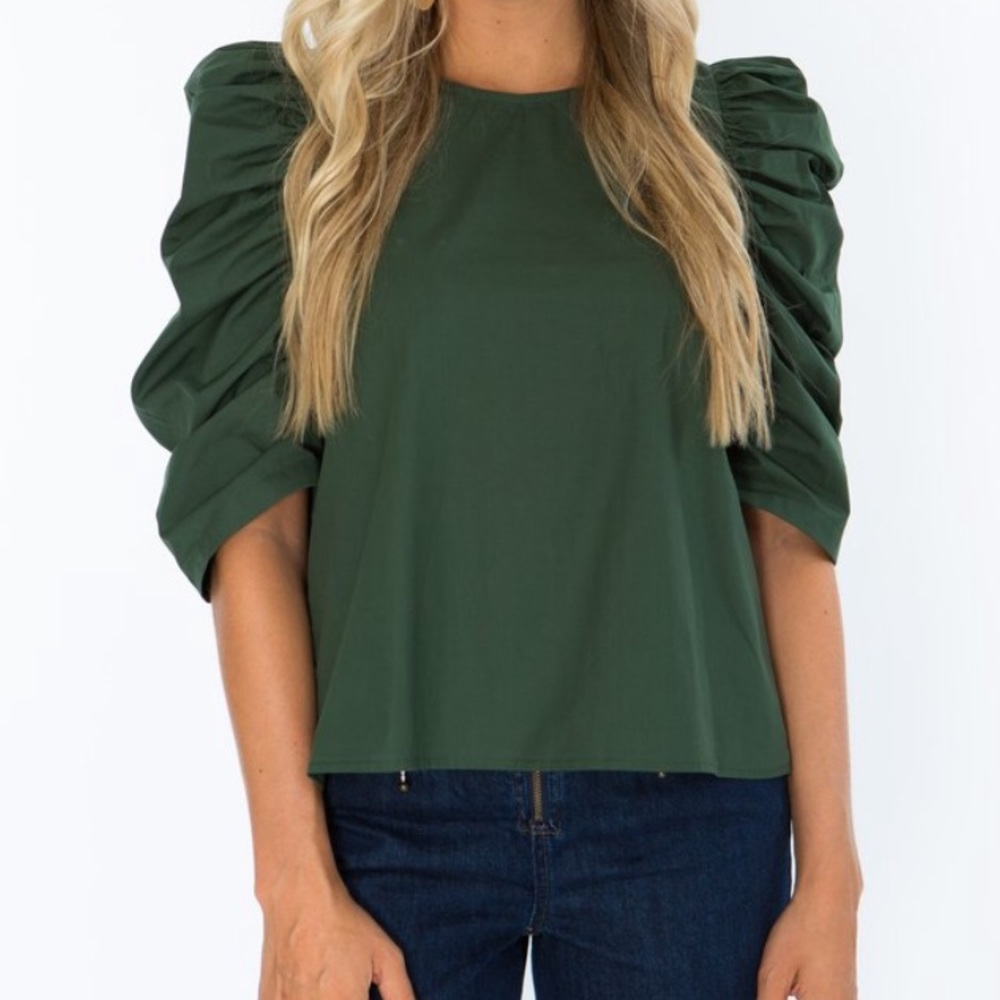 Crosby by Mollie Burch Ru Top